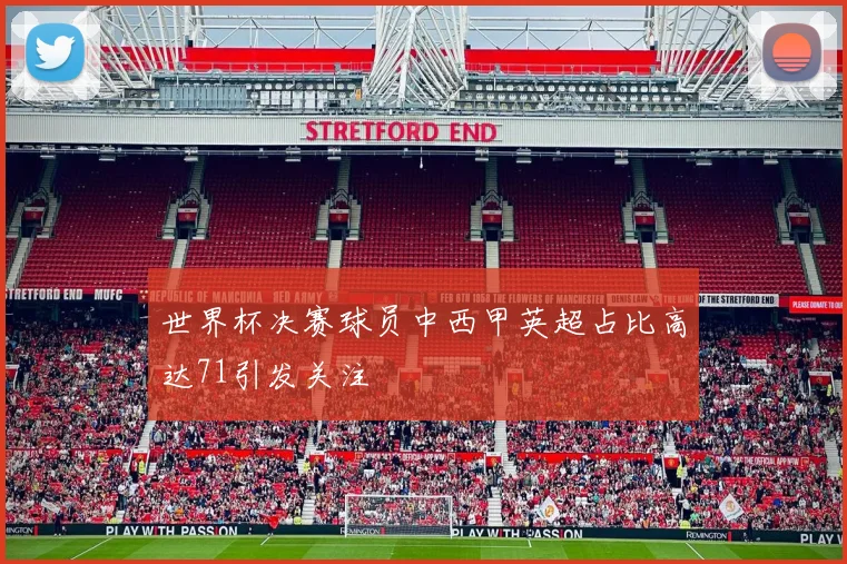 世界杯决赛球员中西甲英超占比高达71引发关注